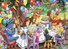 Disney Winnie the Pooh Jigsaw Puzzle