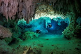 Diving in Caves Jigsaw Puzzle