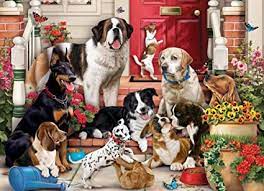 Dog’s Life Jigsaw Puzzle