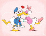 Donald And Daisy Puzzle