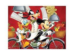 Donald Duck, Goofy and Mickey Mouse Jigsaw