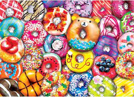 Donut Resist Jigsaw Puzzle