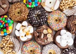 Donuts Delicious Jigsaw Puzzle