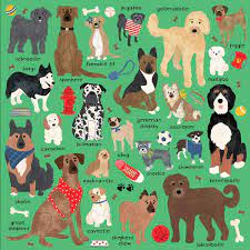 Doodle Dogs Jigsaw Puzzle
