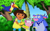 Dora An Boots Puzzles