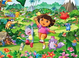 Dora And Boots Jigsaw Puzzle