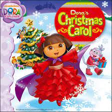 Dora Christmas Costumes Puzzle