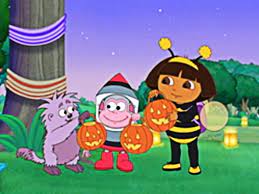 Dora Halloween Jigsaw Puzzle