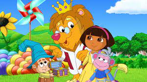 Dora Saves Fairytale Land Jigsaw Puzzle