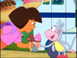 Dora The Explorer Ice Cream Jigsaw Puzzle 2