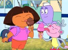 Dora The Explorer Ice Cream Jigsaw Puzzle