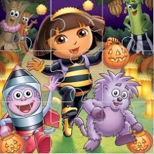 Dora The Explorer Jigsaw