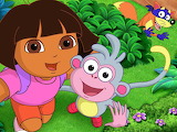 Dora The Explorer Jigsaw Puzzle