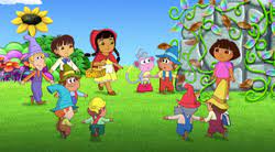 Dora in Fairytale Land Jigsaw Puzzle