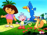 Dora the Explorer Puzzles