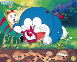 Doraemon Find Friends Jigsaw Puzzle