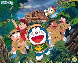 Doraemon Forest Adventure Jigsaw Puzzle