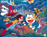 Doraemon Ocean Adventure Jigsaw Puzzle