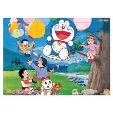 Doraemon Picnic Jigsaw Puzzle