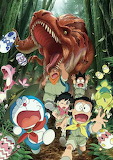 Doraemon Run Dinosaur Jigsaw Puzzle