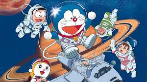 Doraemon in Space Jigsaw Puzzle