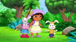 Dora’s Easter Adventure Jigsaw Puzzle