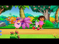 Dora Fairy Godmother Rescue Puzzle