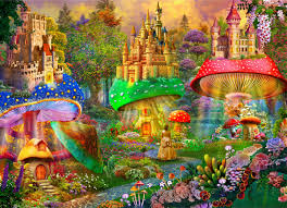 Dream Castle Jigsaw Puzzle