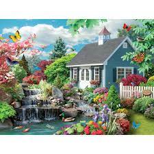 Dream Landscape Jigsaw Puzzle