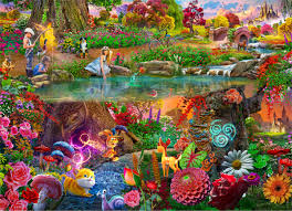 Dream Paradise Jigsaw Puzzle