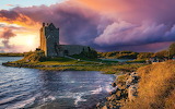 Dunguaire Castle, Ireland Jigsaw Puzzle