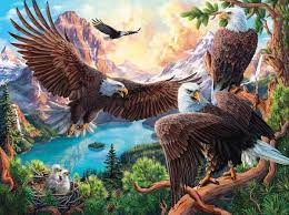 Eagle Dance Jigsaw Puzzle