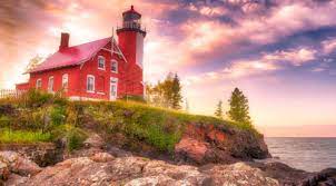 Eagle Harbor Lighthouse Jigsaw Puzzle