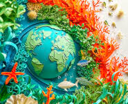 Desenhos de Earth Day 2024 Jigsaw Puzzle para colorir