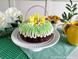 Easter Basket Bundt Cake Jigsaw Puzzle