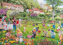Easter Egg Hunt Jigsaw Puzzle 2