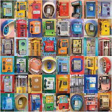 Eastern Bloc Telephones Jigsaw Puzzle
