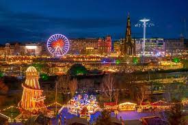 Edinburgh’s Christmas Market Jigsaw Puzzle