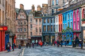 Edinburgh’s Old Town Jigsaw Puzzle