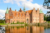 Egeskov Castle Denmark Jigsaw Puzzle