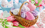 Eggs and Hearts Jigsaw Puzzle