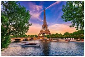 Eiffel Tower Scenery Jigsaw Puzzle