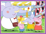 Elephant Peppa Pig Jigsaw Puzzle