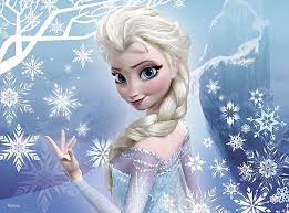 Desenhos de Elsa Princess Disney Jigsaw Puzzle para colorir