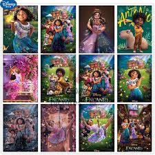 Encanto Disney World Jigsaw Puzzle