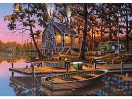 Eugene’s Hunting and Fishing Jigsaw Puzzle