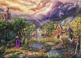 Evil Queen Disney – Thomas Kinkade Jigsaw Puzzle