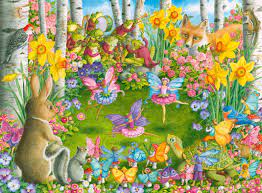 Fairy Ballet Jigsaw Puzzle