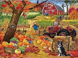 Fall Harvest Jigsaw Puzzle