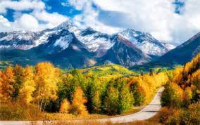 Fall Mountains Jigsaw Puzzle